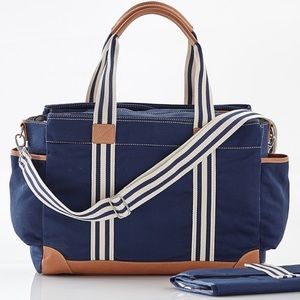 Pottery Barn Kids Classic Diaper Bag Navy